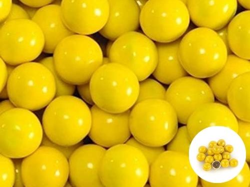 Sixlets Shimmer Yellow Mix 1lb 